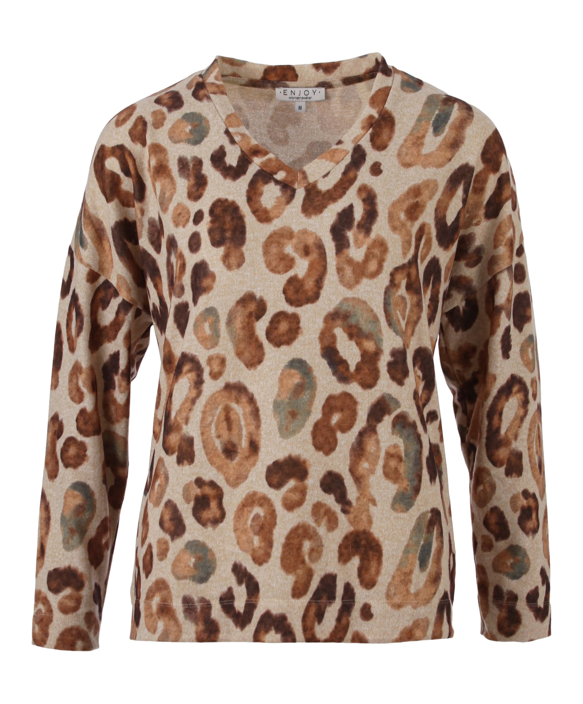 Dames sweater beige