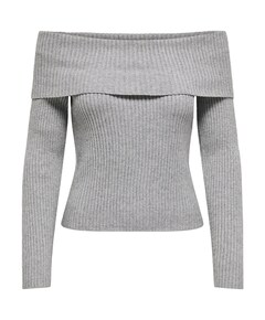 Dames trui grijs