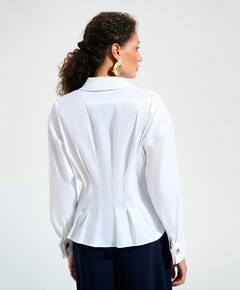 Dames blouse wit