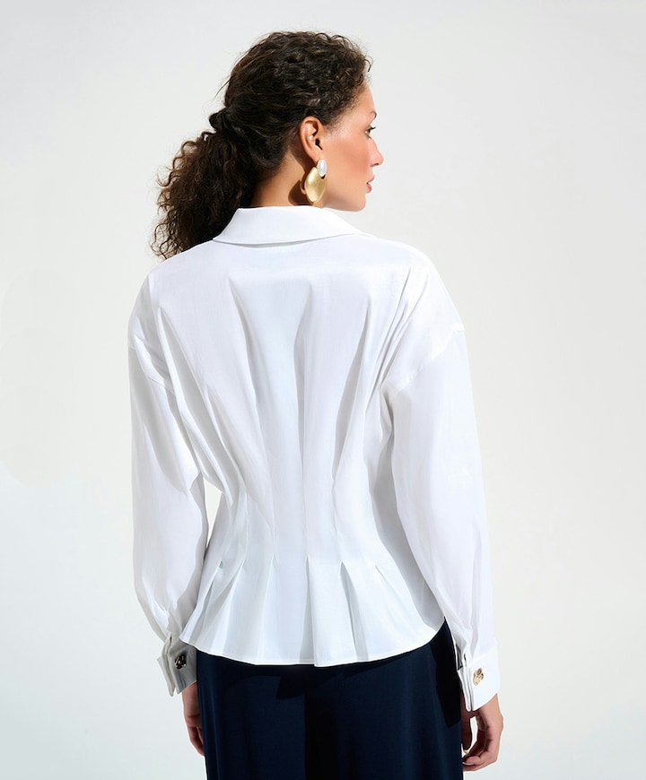 Dames blouse wit