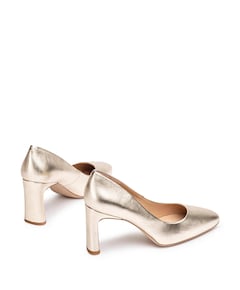 Waba  dames pumps goud