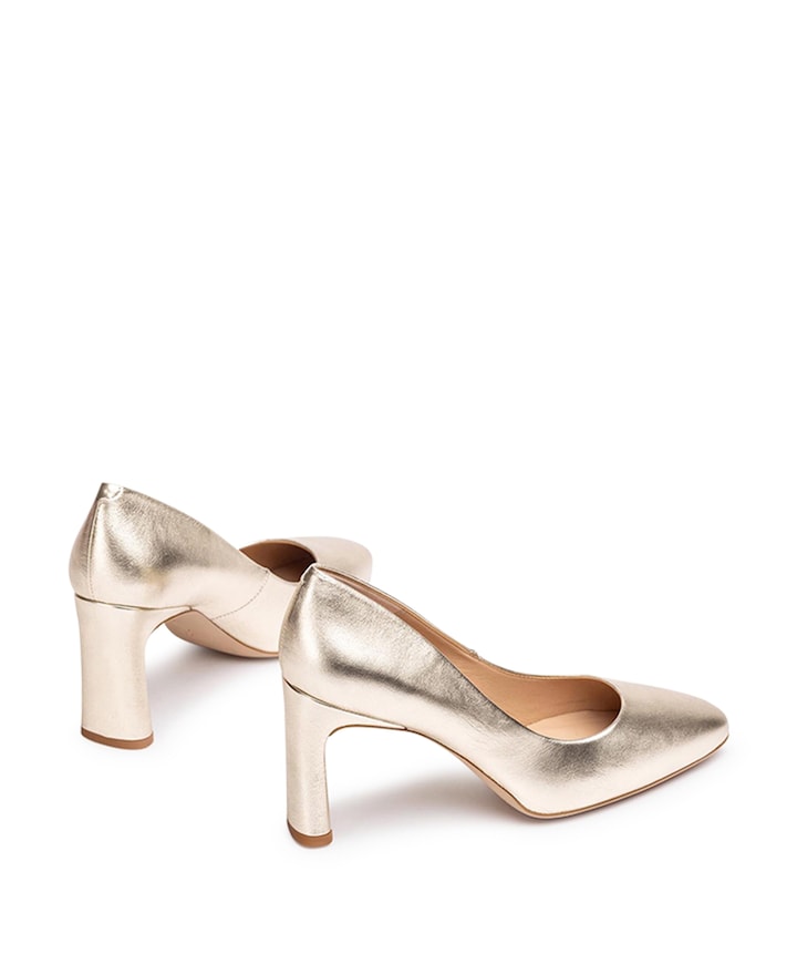 Waba  dames pumps goud