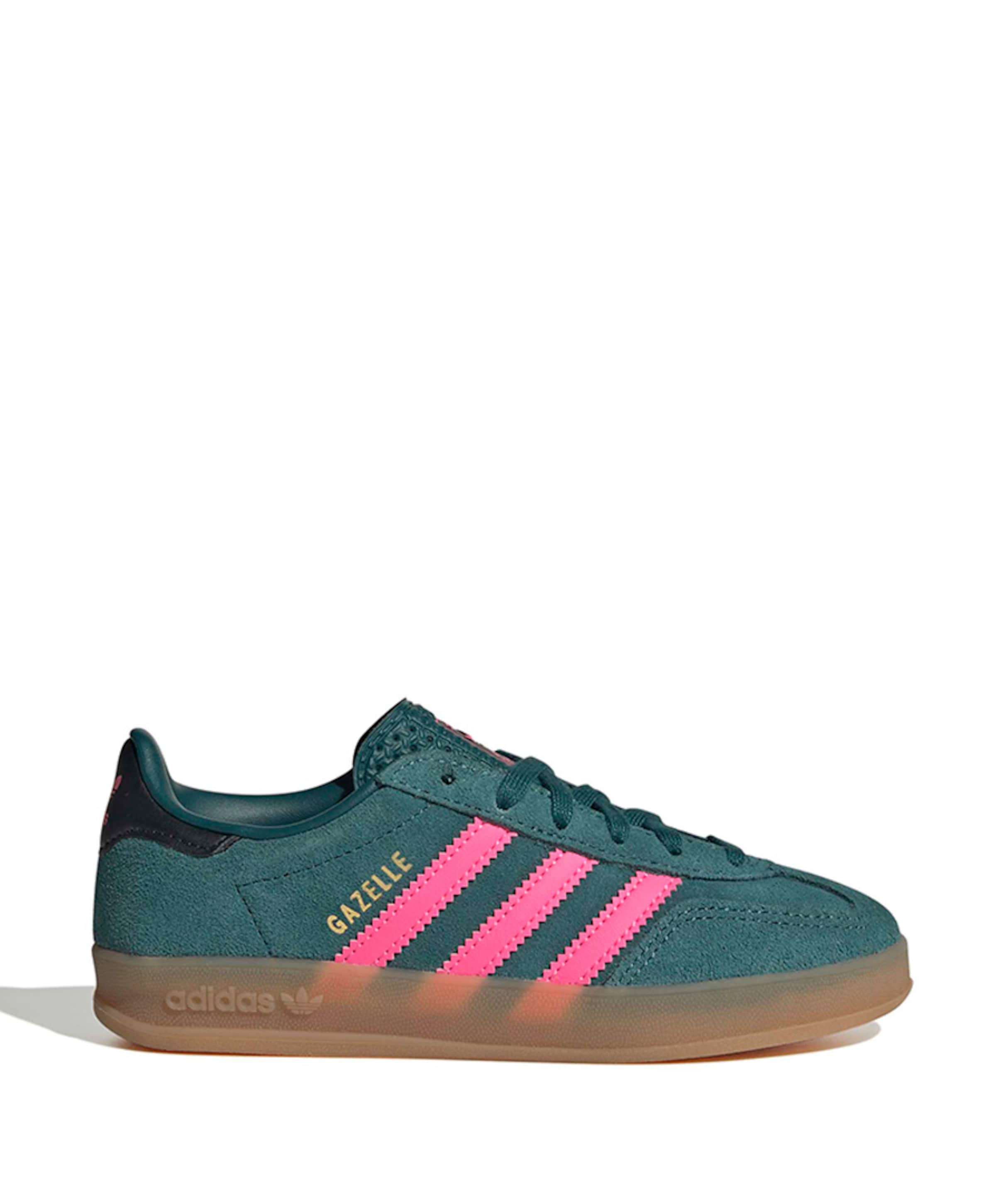 GAZELLE INDOOR C uniseks sneakers  groen