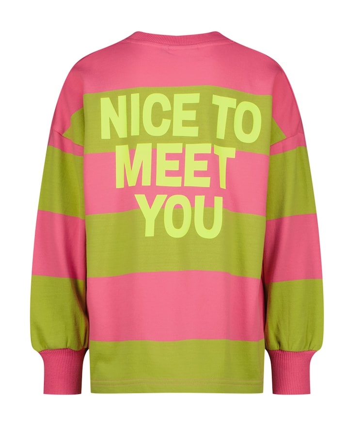 Meisjes sweater roze