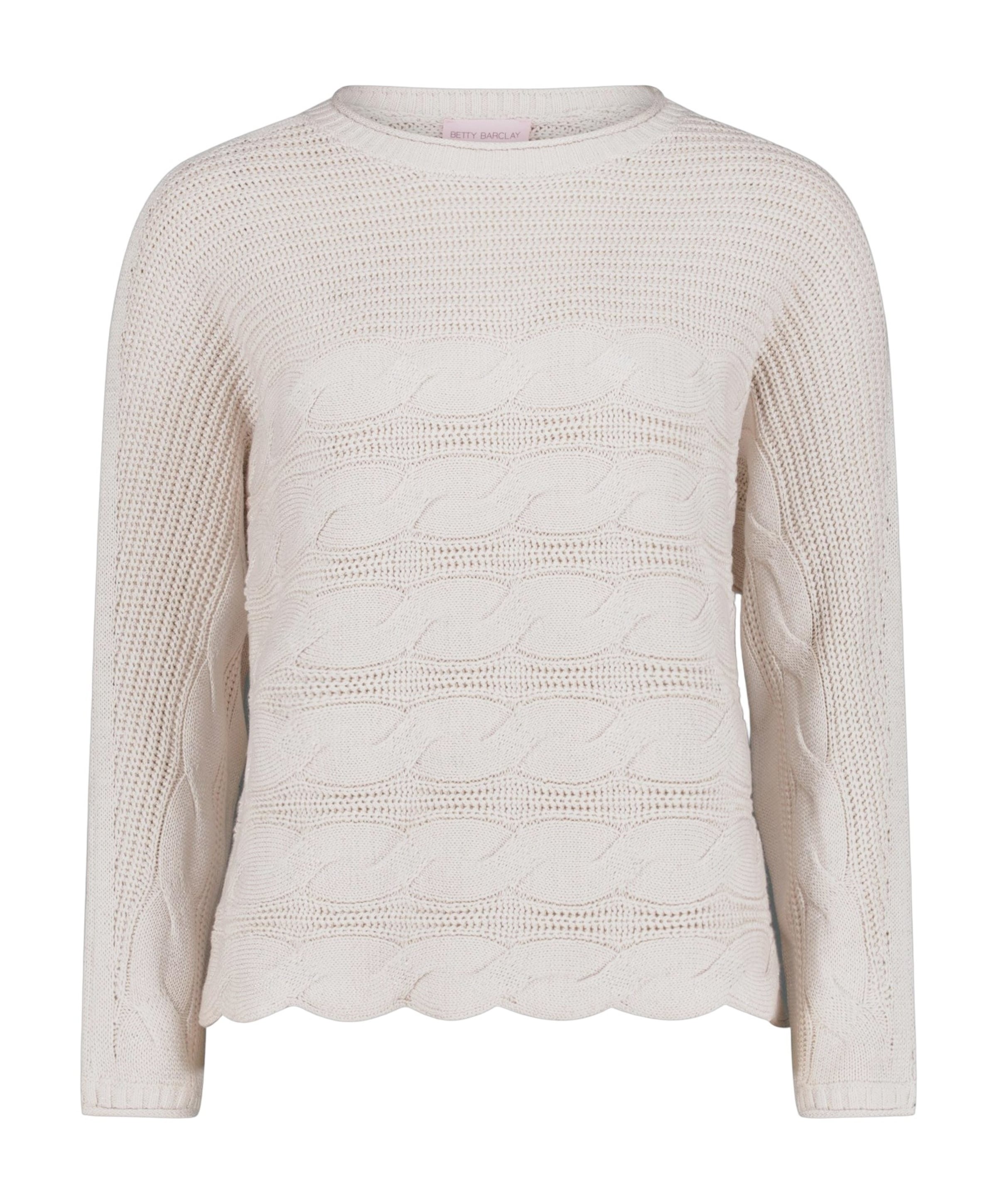 Dames trui beige