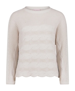 Dames trui beige