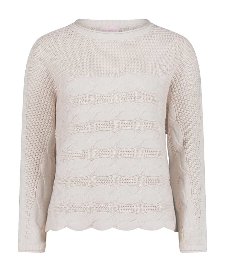 Dames trui beige