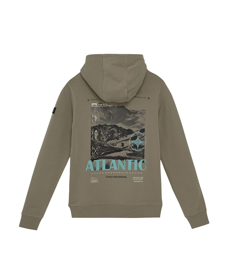 Jongens hoodie beige