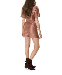 dames jumpsuit roze