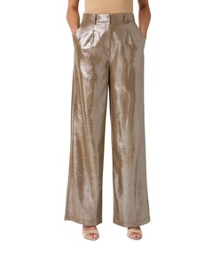 Pessey Shimmery dames broek goud