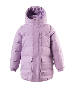 Meisjes jas paars