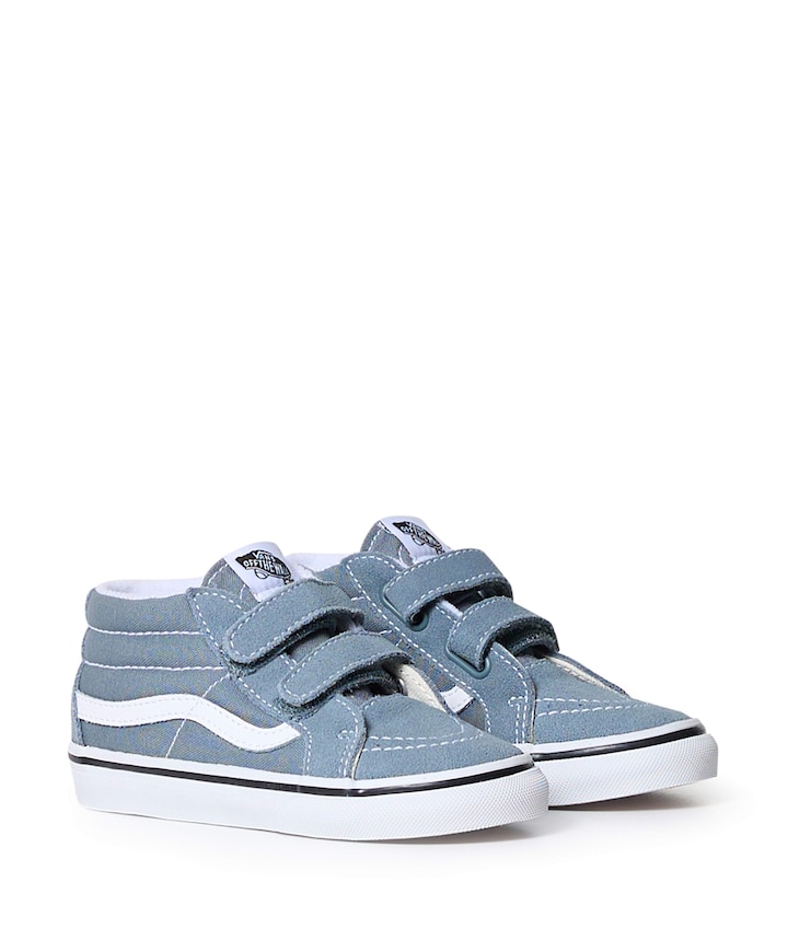 SK8-Mid Reissue V uniseks sneakers blauw