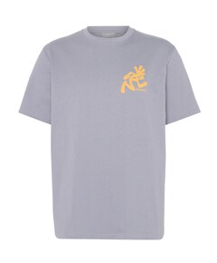 Heren T-shirt paars