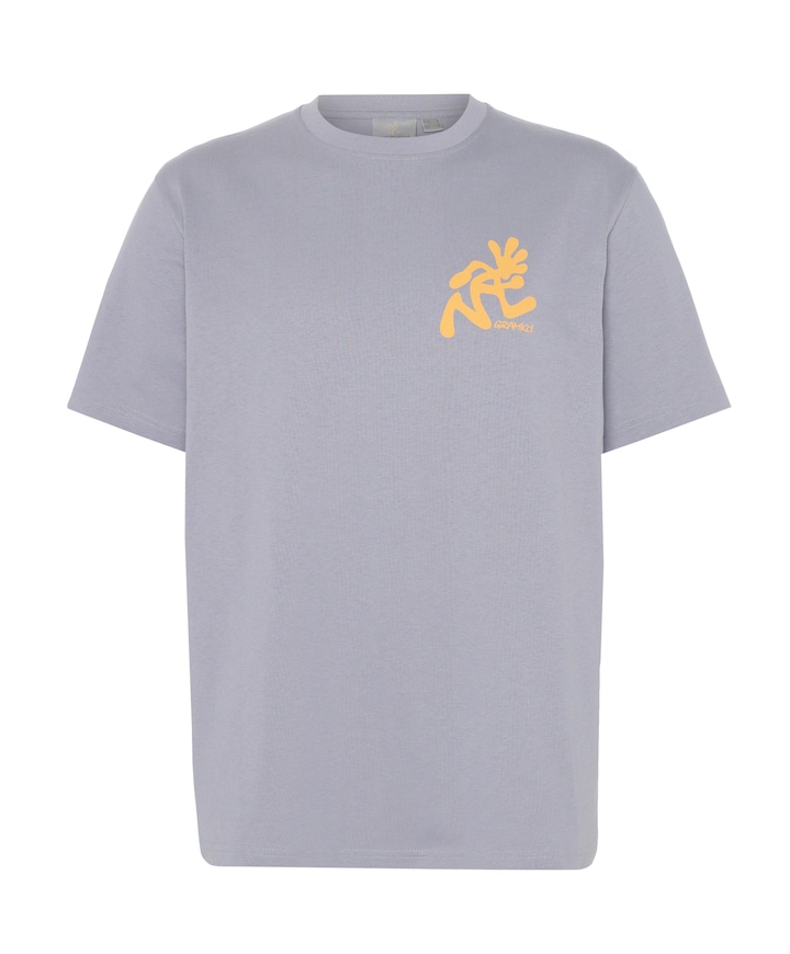 Heren T-shirt paars