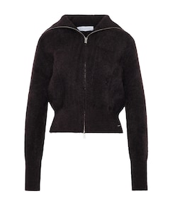 Dames vest bruin