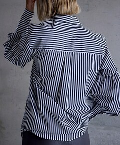Blouse zwart