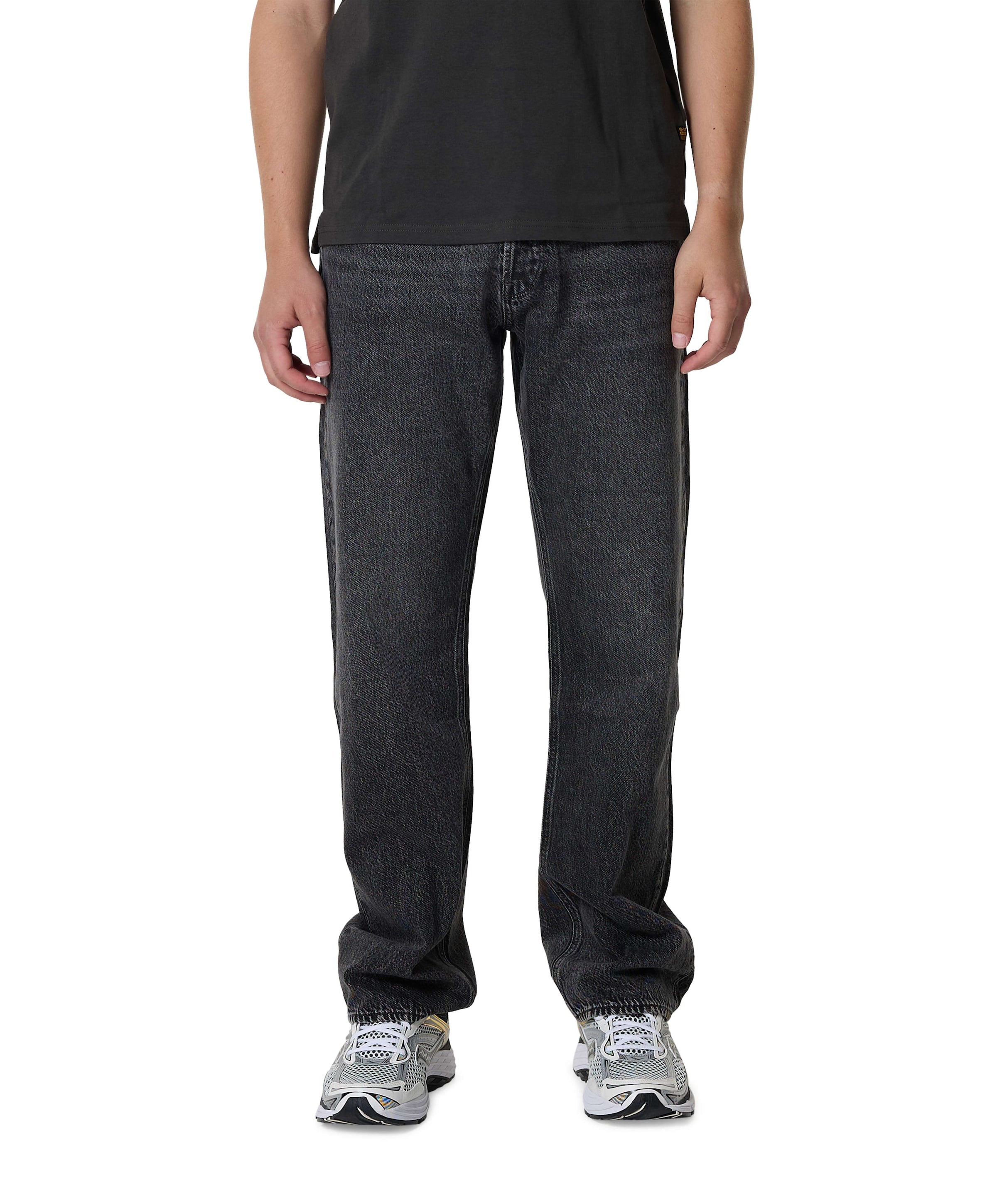 Dakota Regular Straight heren jeans grijs