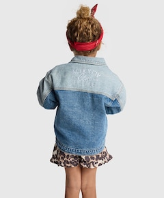 Uniseks spijkerjas blauw