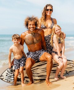 Meisjes bikiniset zwart