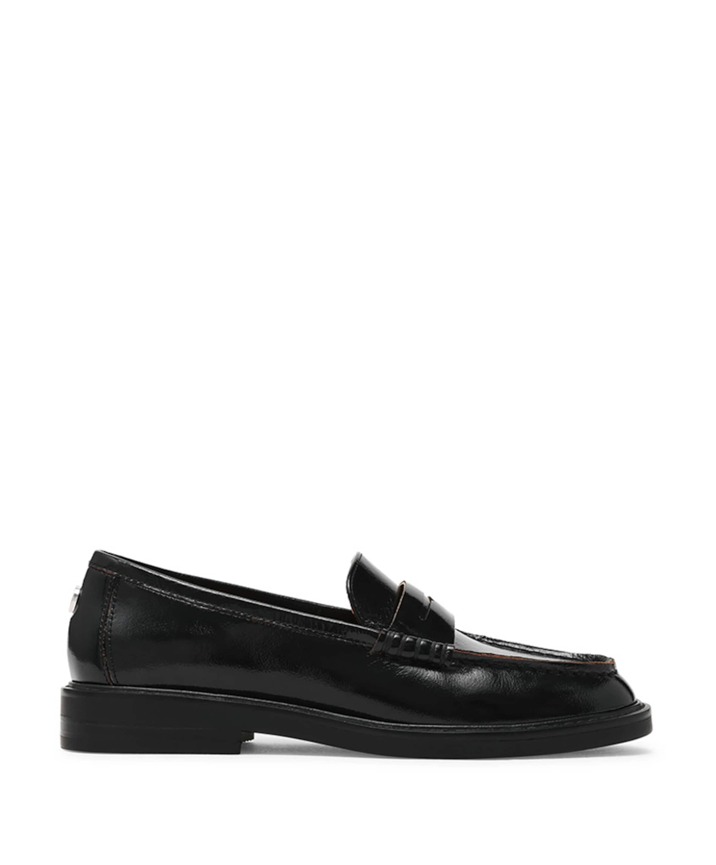 Adison dames loafers zwart