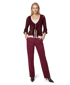 dames broek rood