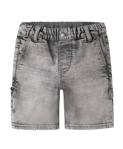 NMMBEN LOOSE DNM BERMUDA 8620-BC NO jongens korte broek grijs