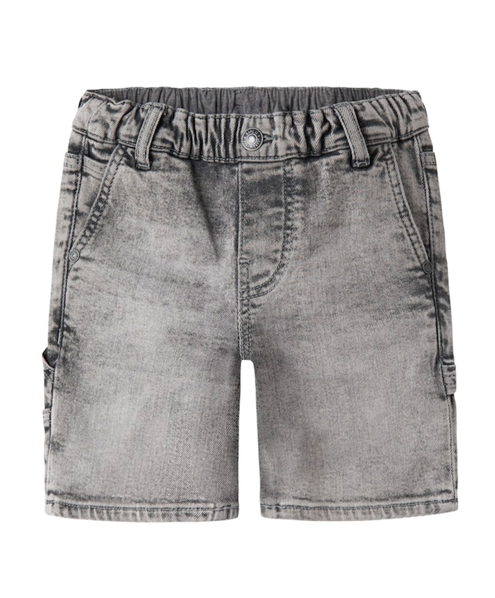 NMMBEN LOOSE DNM BERMUDA 8620-BC NO jongens korte broek grijs
