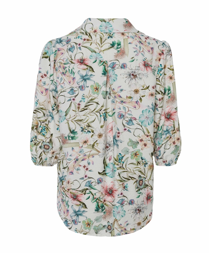 Blouse ecru