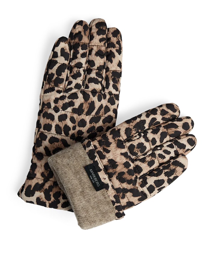 Dames handschoenen multicolor