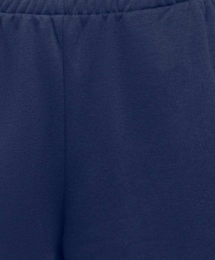 ONPACE MW BRUSH TAPPERED SWT PNT dames trainingsbroek blauw