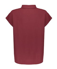Dames blouse bordeaux
