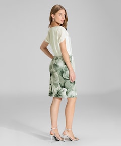 Dames jurk multicolor