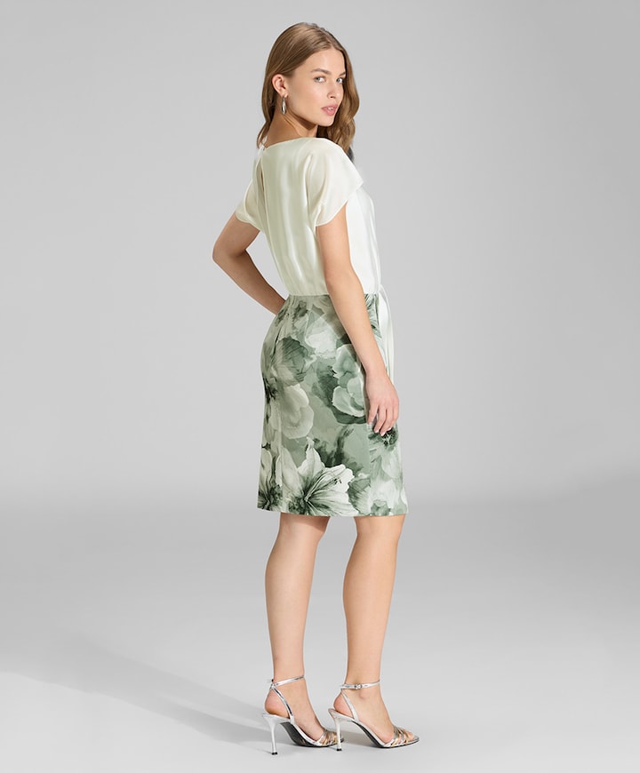 Dames jurk multicolor