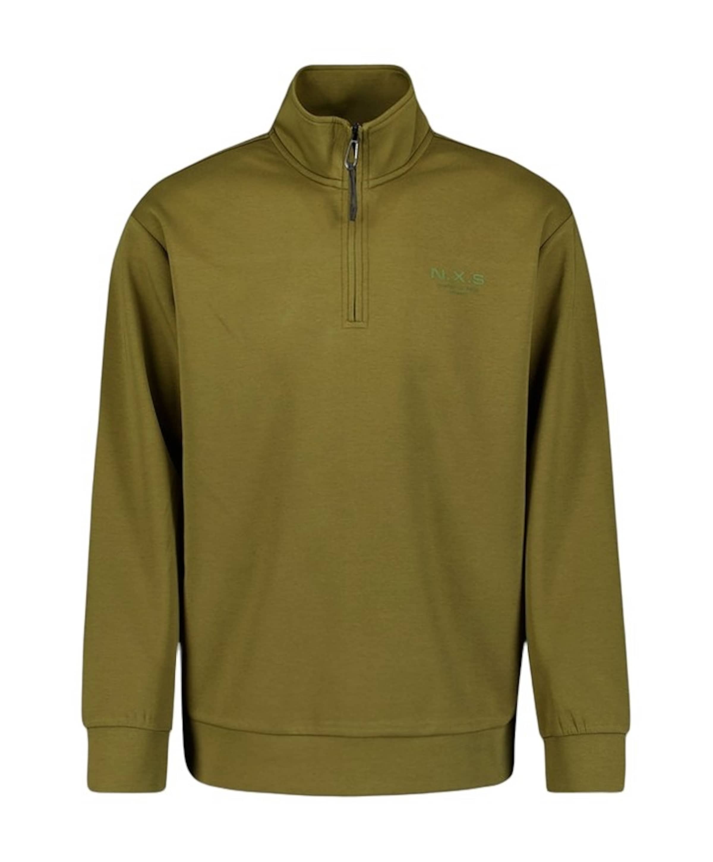 Heren trui groen
