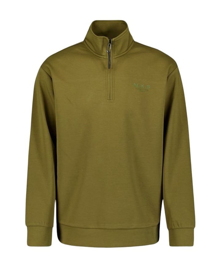 Heren trui groen
