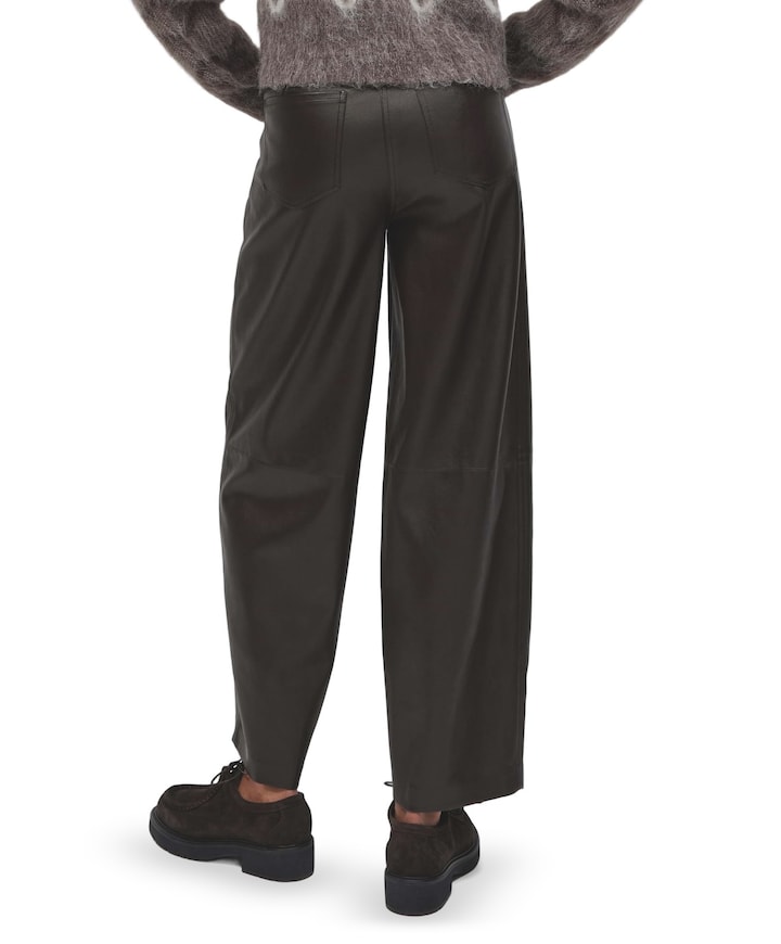 Maiga edit dames broek bruin