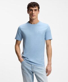 Heren T-shirt blauw