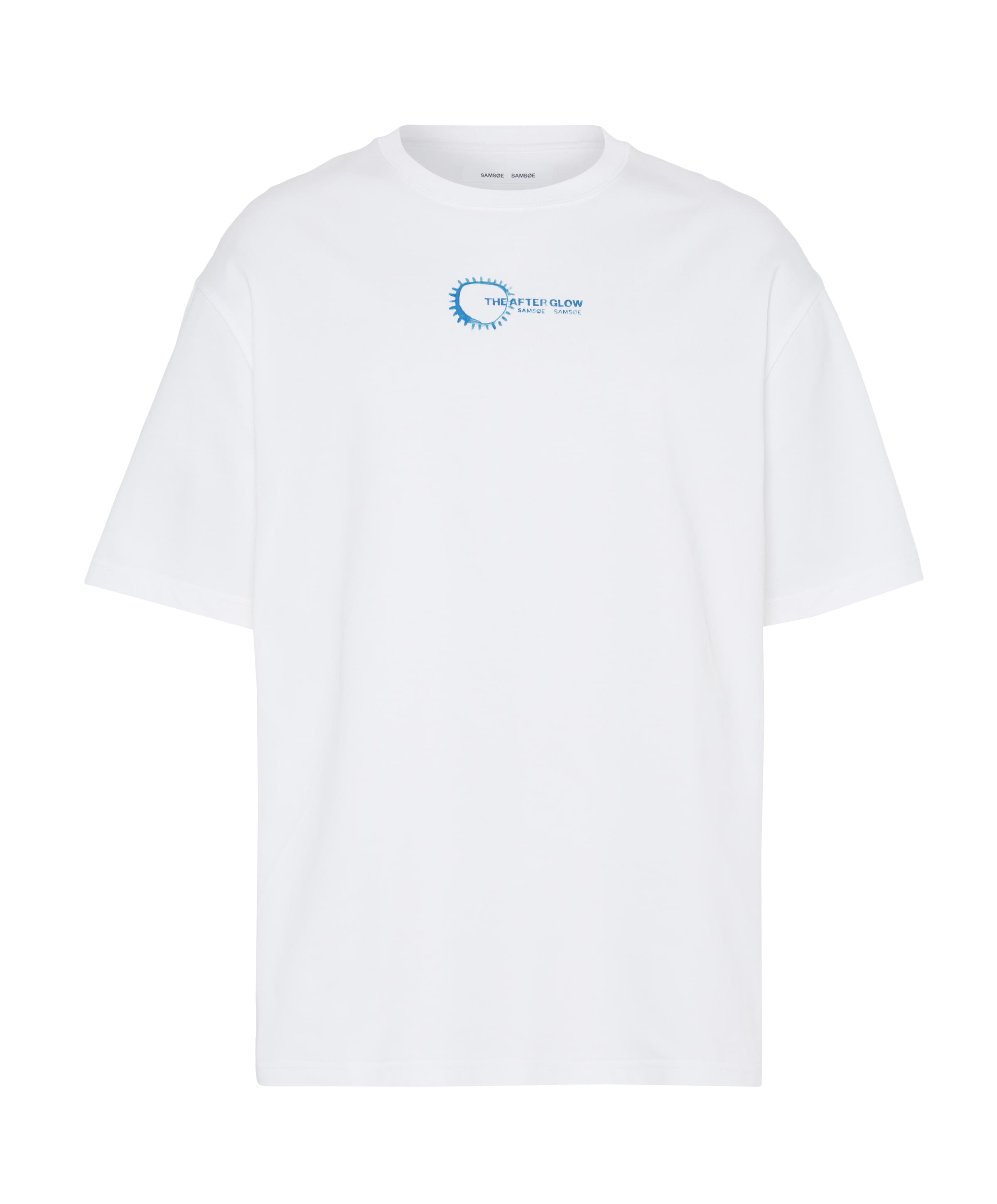 Heren T-shirt wit