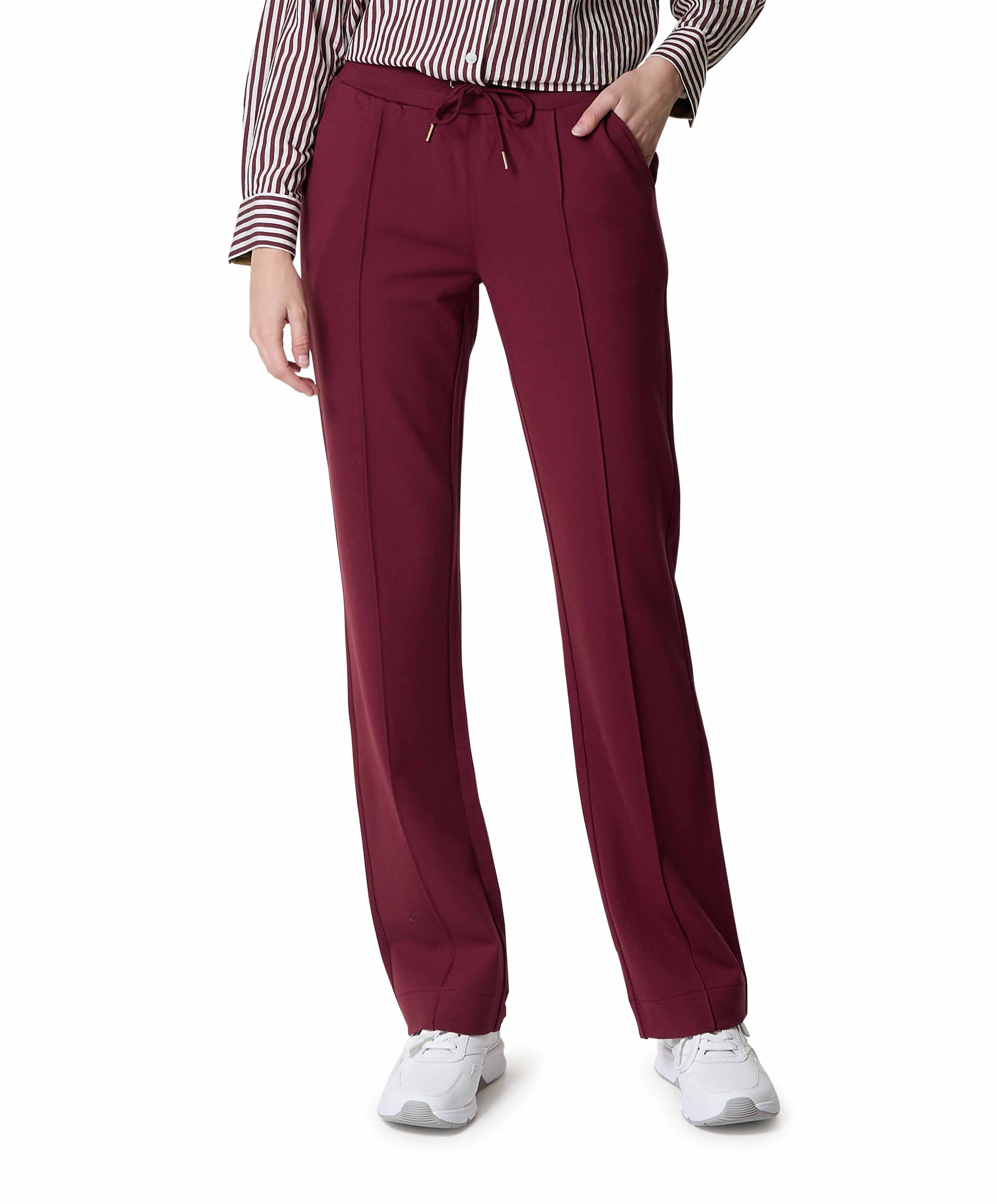 HVSEllis dames broek bordeaux