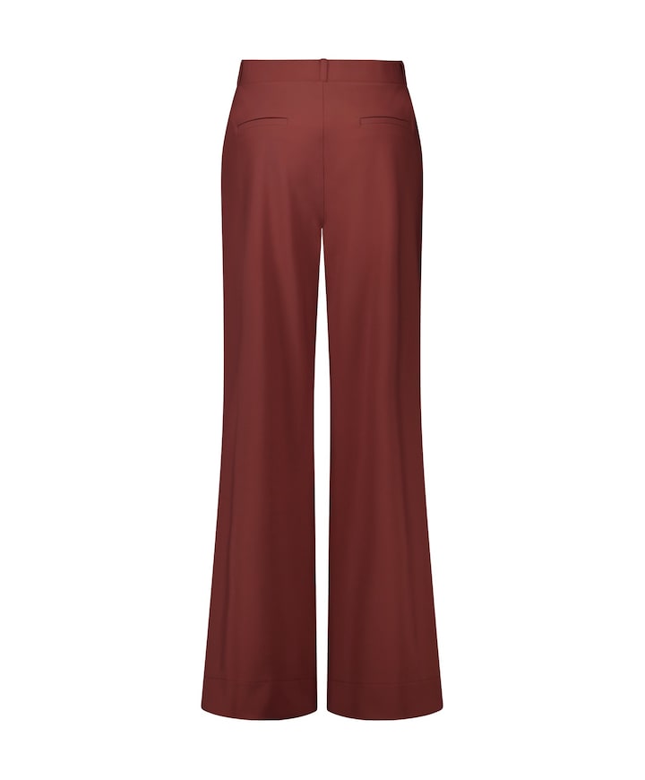 Lexie bonded dames broek bruin
