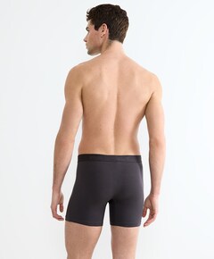 Heren boxershort grijs