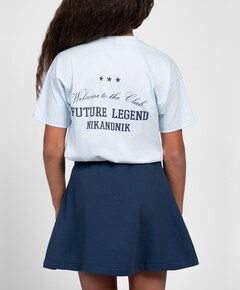 Meisjes rok blauw