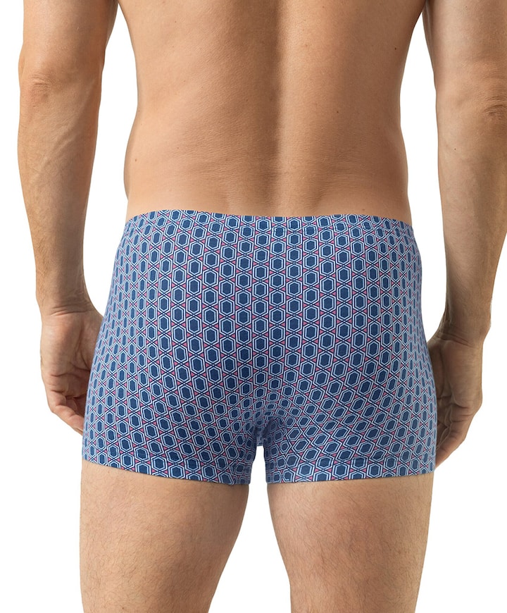 Heren boxershort blauw