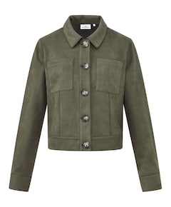 Dames jas groen