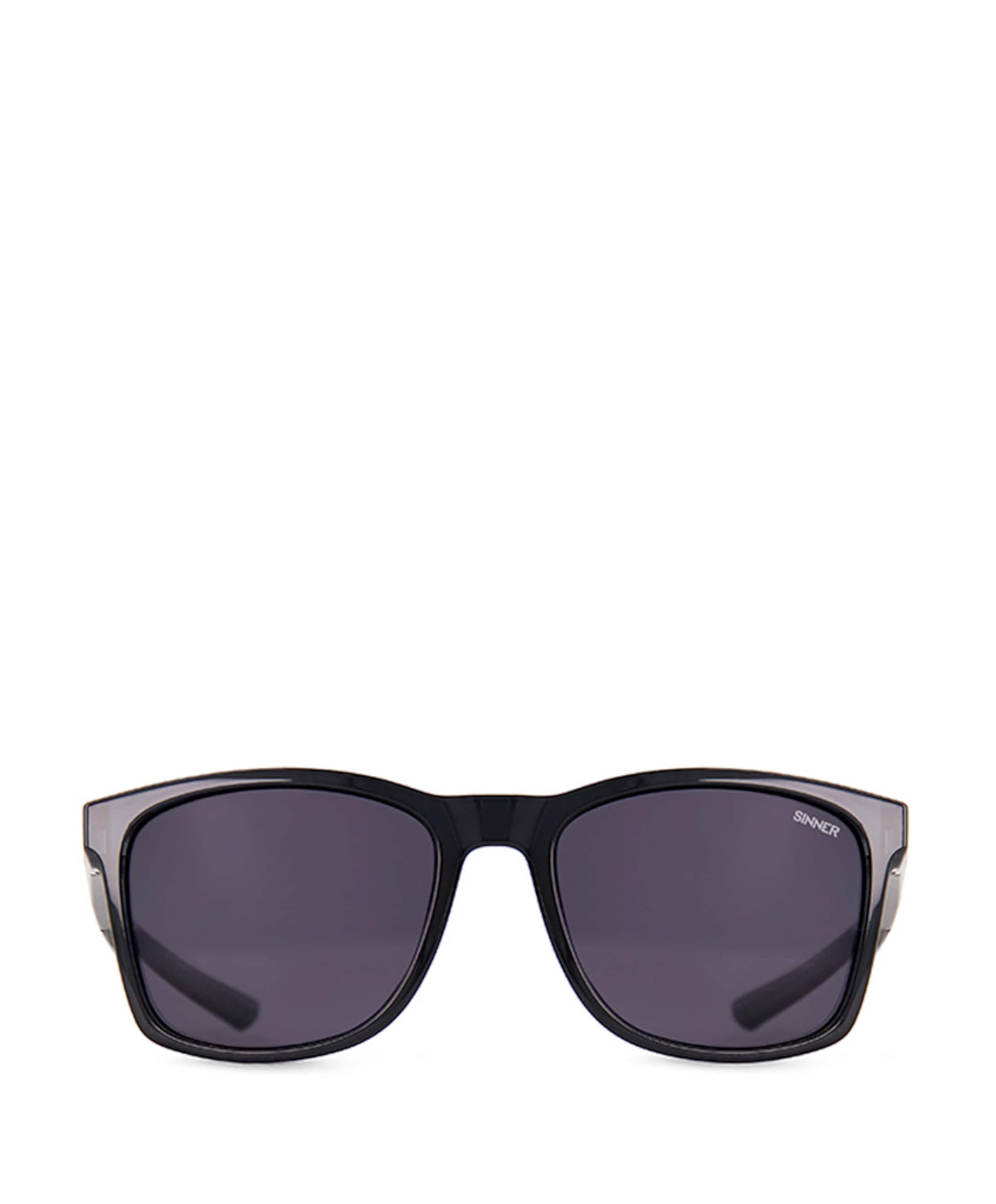 Zonnebril uniseks zwart