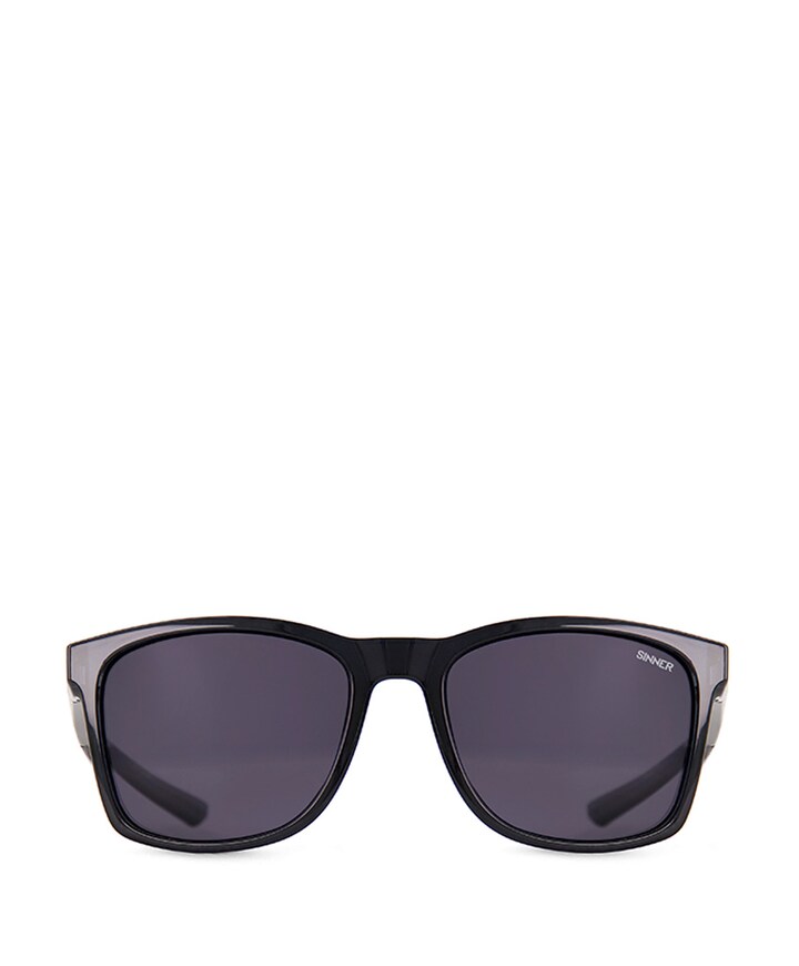 Zonnebril uniseks zwart