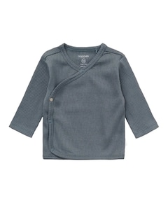 Uniseks longsleeve grijs