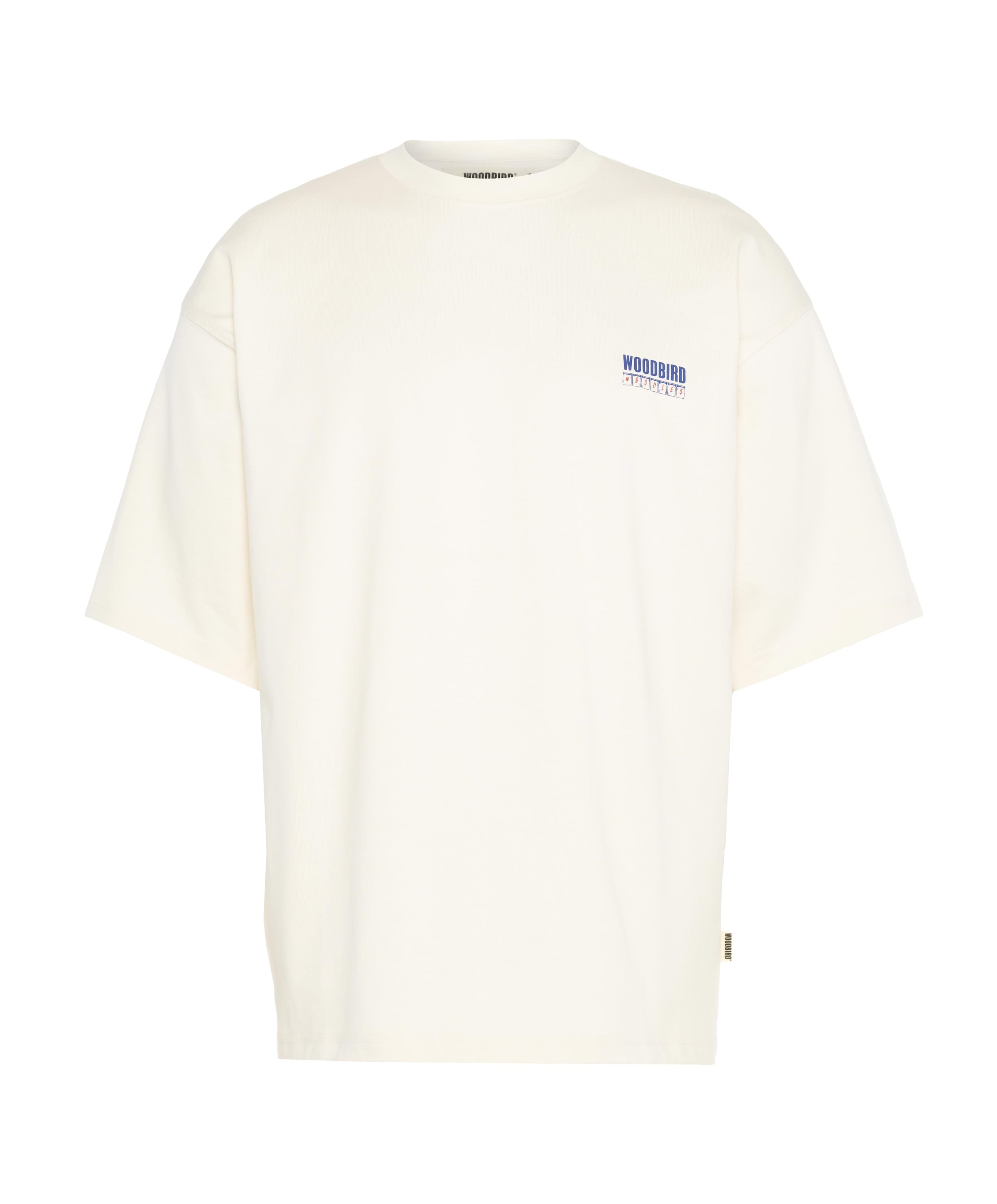Heren T-shirt ecru