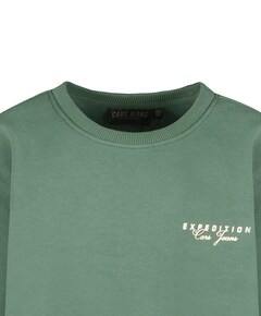 Jongens sweater groen