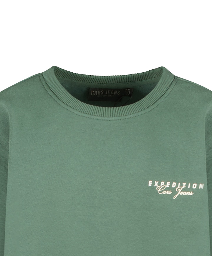 Jongens sweater groen